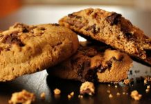 cookies βουτύρου με σοκολάτα Αργυρώ Μπαρμπαρίγου