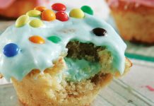Cupcakes βανίλια Αργυρώ Μπαρμπαρίγου