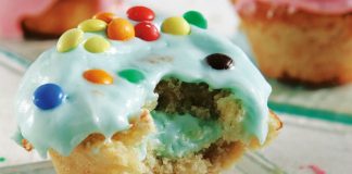 Cupcakes βανίλια Αργυρώ Μπαρμπαρίγου