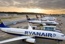Ryanair Κορονοϊός πτήσεις