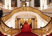 Buckingham παλάτι ξενάγηση