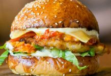 burger συνταγή διαιτολόγου