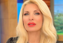 Ελένη Μενεγάκη συνεργάτης παραιτήθηκε
