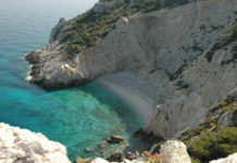 Μικρή Χαμολιά παραλία Αττική
